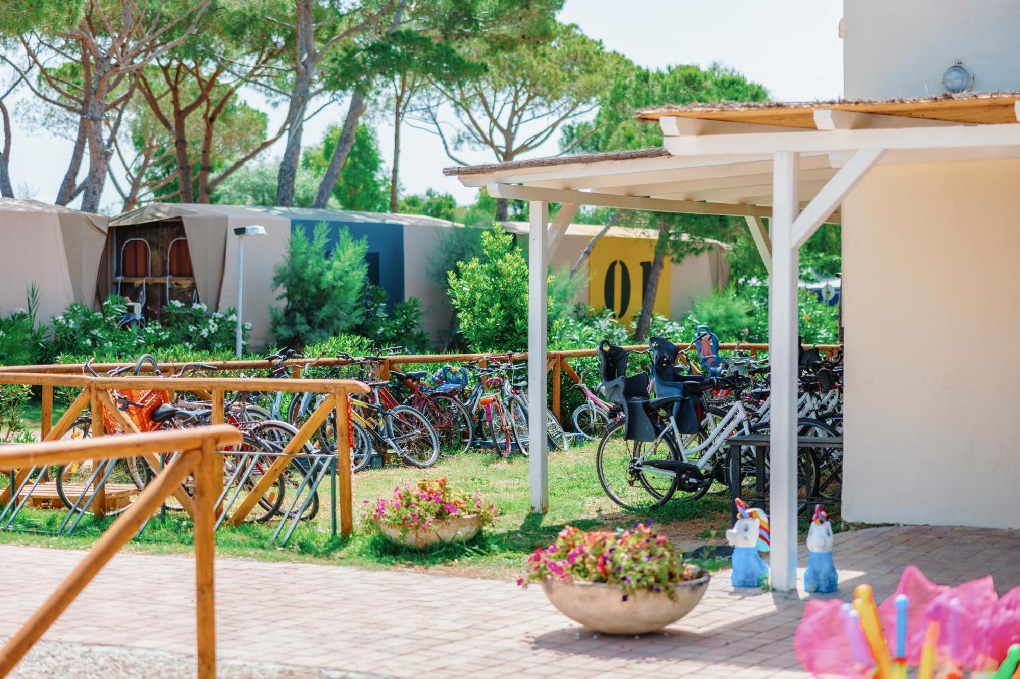 Toscana Bella Camping Village Vada Eksteriør bilde