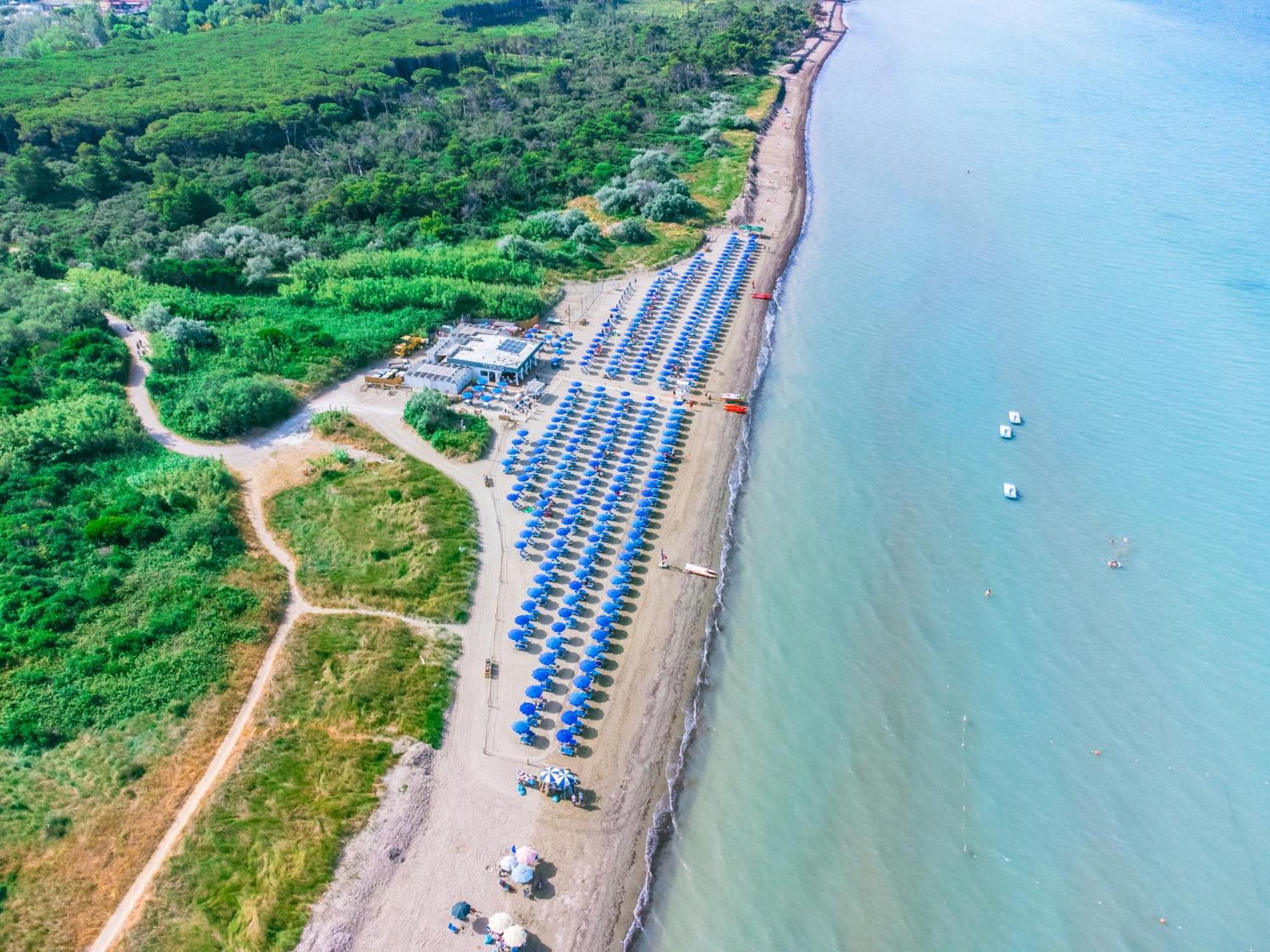 Toscana Bella Camping Village Vada Eksteriør bilde
