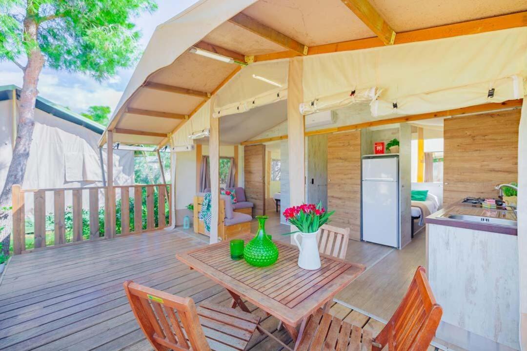 Toscana Bella Camping Village Vada Eksteriør bilde