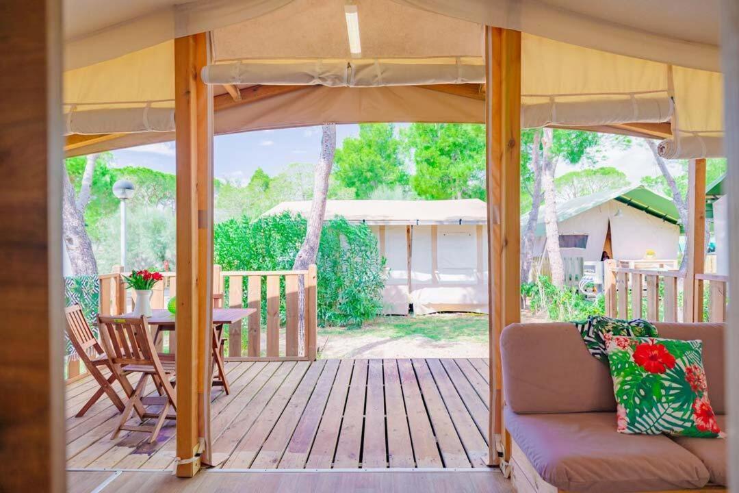 Toscana Bella Camping Village Vada Eksteriør bilde