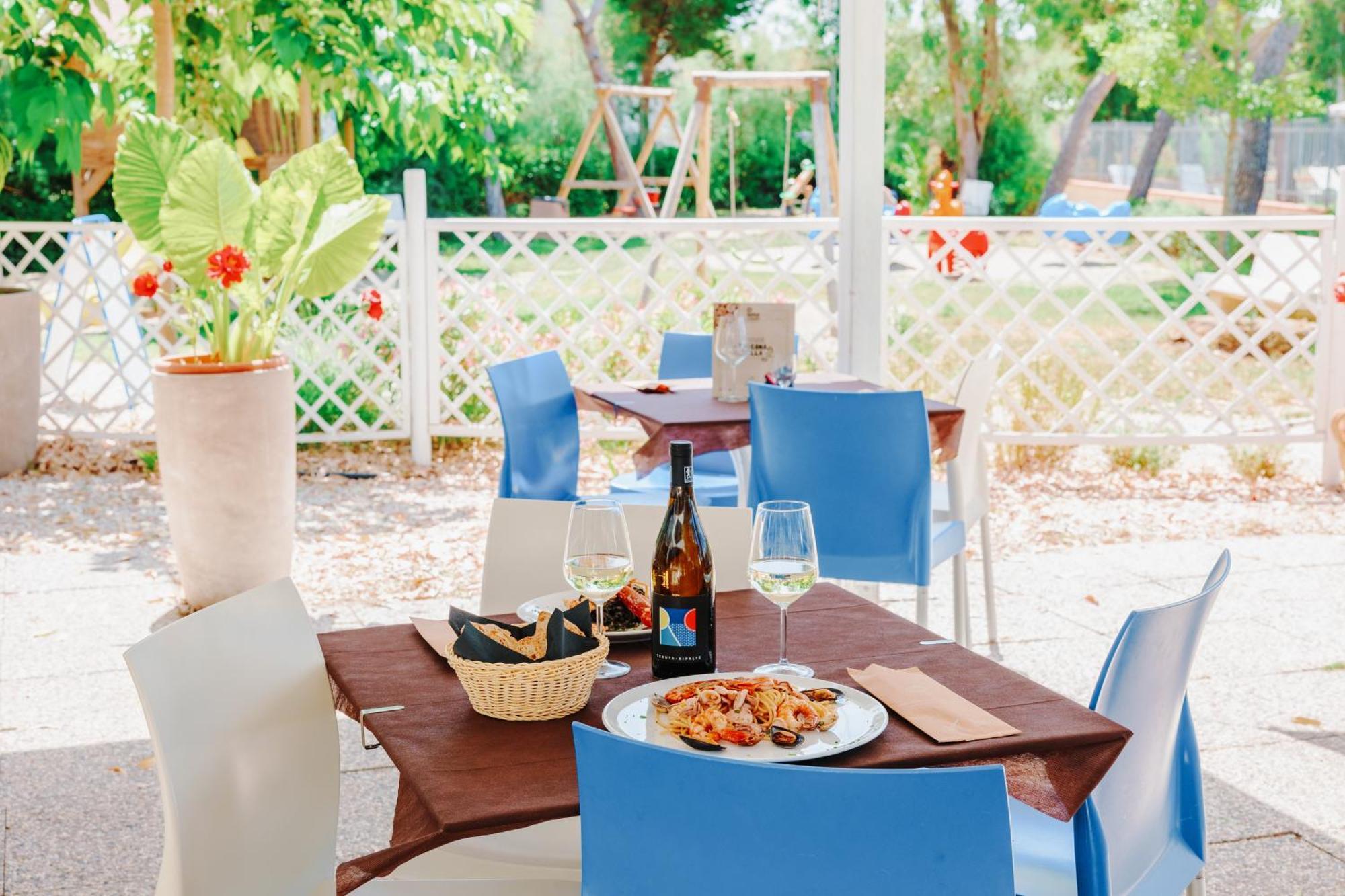 Toscana Bella Camping Village Vada Eksteriør bilde