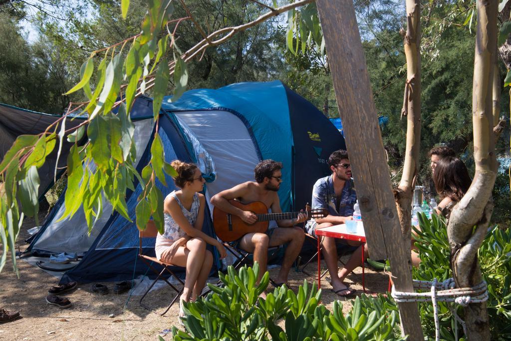 Toscana Bella Camping Village Vada Eksteriør bilde