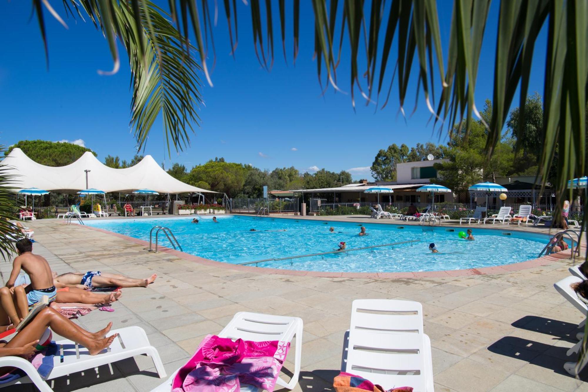 Toscana Bella Camping Village Vada Eksteriør bilde