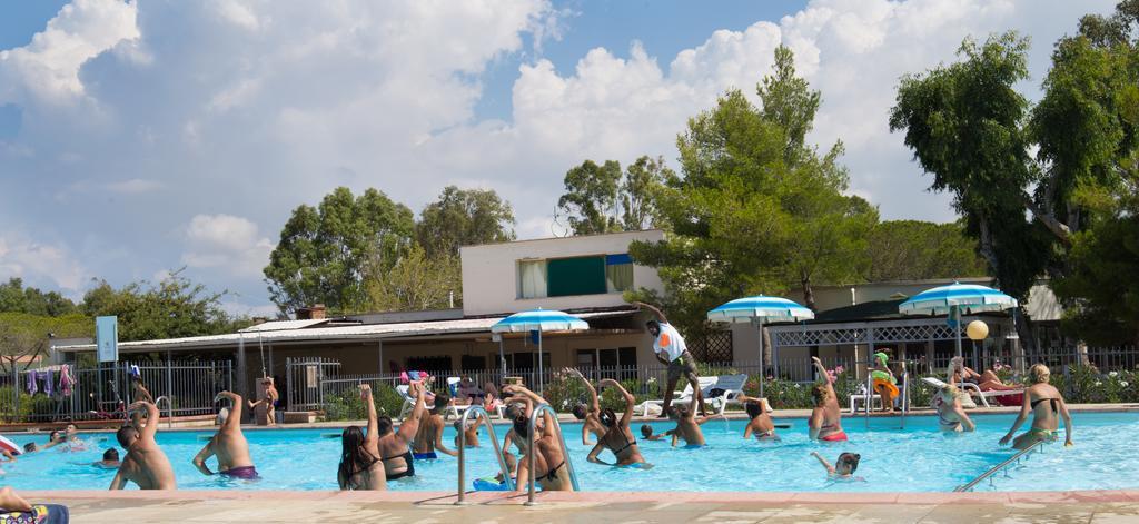 Toscana Bella Camping Village Vada Eksteriør bilde