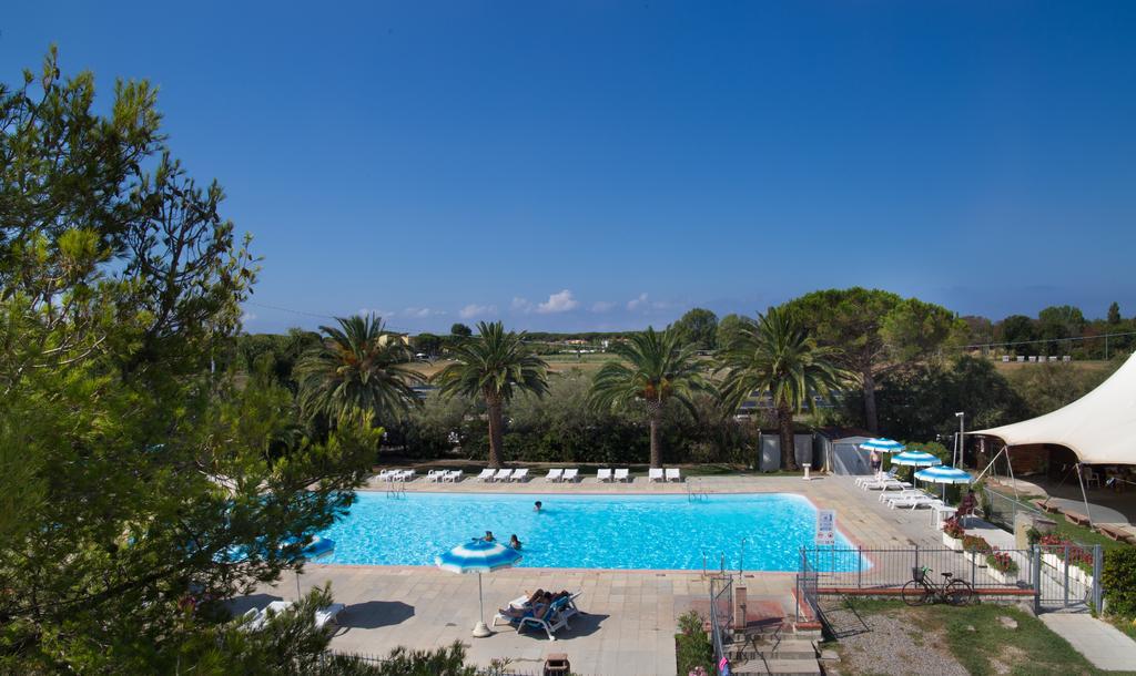 Toscana Bella Camping Village Vada Eksteriør bilde