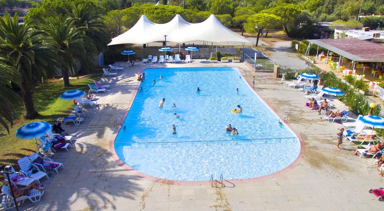 Toscana Bella Camping Village Vada Eksteriør bilde